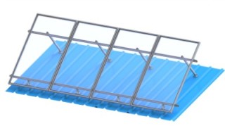 Adjustable Tilt Roof Solar Mounting System